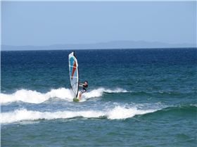 Windsurfing
