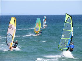 Windsurfing