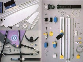 Lechner board parts