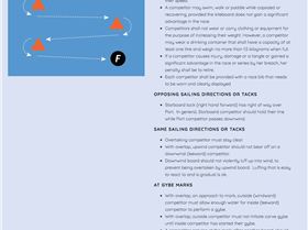 windsurfing course info at Jervis Bay Sand and Sea festival