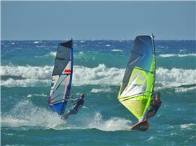 Windsurfing