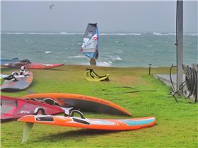 Windsurfing