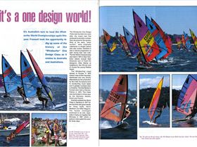 Free sail WOD worlds 1989 article