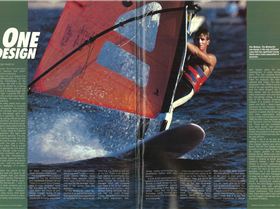 Phil Mcgain and a one design start