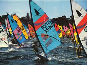 Windsurfer worlds
