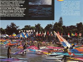 Windsurfer worlds