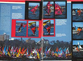 1985 windsurfer worlds