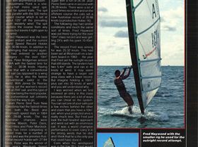 windrush speed trials