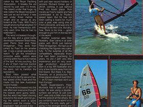 windrush speed trials