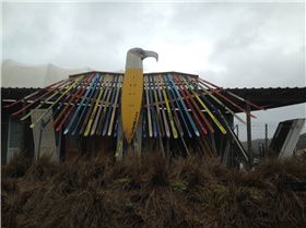 Recycling sport gear