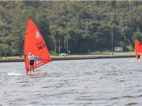 Windsurfing