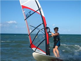 kt with her new 5.8m kult