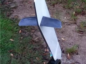 A Class rudder foils--landyRudder-s