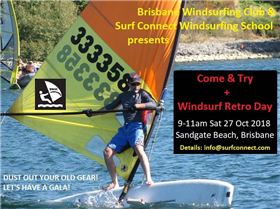 windsurfing -come and try day