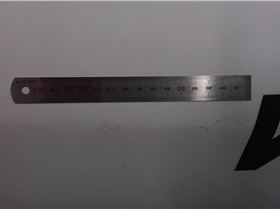 Hairline cracks, only slight movement