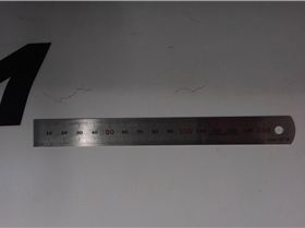 Windsurf board ding 2