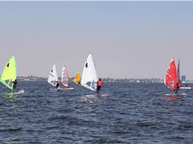 MBSC windsurfingLT racing