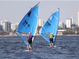 MBSC windsurfingLT racing