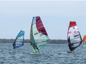 Wallis Lakes GPS event 2018 slalom