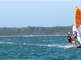 Wallis Lakes GPS event 2018 slalom