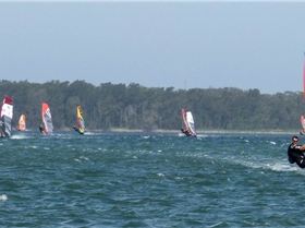 Wallis Lakes GPS event 2018 slalom