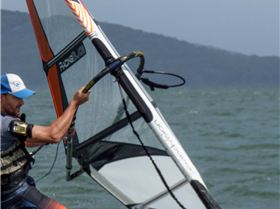 Wallis Lakes GPS event 2018 slalom