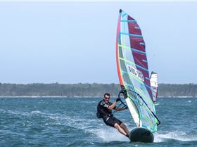 Wallis Lakes GPS event 2018 slalom