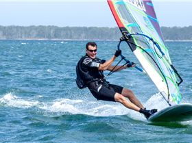 Wallis Lakes GPS event 2018 slalom