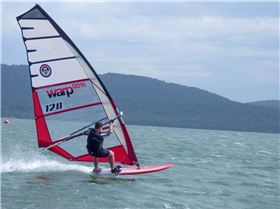 Wallis Lakes GPS event 2018 slalom