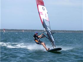 Wallis Lakes GPS event 2018 slalom