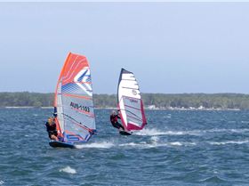 Wallis Lakes GPS event 2018 slalom