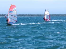 Wallis Lakes GPS event 2018 slalom