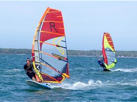 Wallis Lakes GPS event 2018 slalom