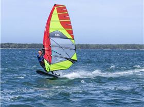 Wallis Lakes GPS event 2018 slalom