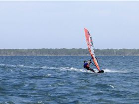 Wallis Lakes GPS event 2018 slalom