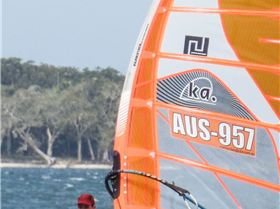 Wallis Lakes GPS event 2018 slalom