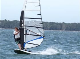 Wallis Lakes GPS event 2018 slalom