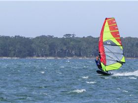 Wallis Lakes GPS event 2018 slalom