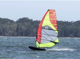 Wallis Lakes GPS event 2018 slalom