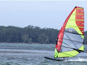 Wallis Lakes GPS event 2018 slalom