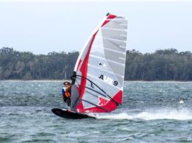 Wallis Lakes GPS event 2018 slalom