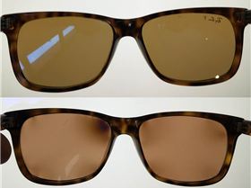 good versus bad polarised lenses