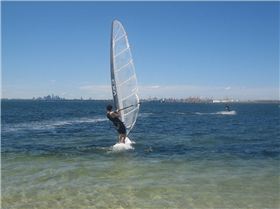 sydney cityscape from kurnell