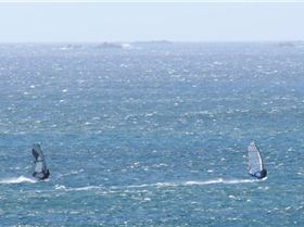 Off shore Coastal Running