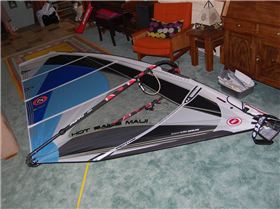 2008 5.3 superfreak, hotsails maui