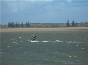 Kym at Goolwa