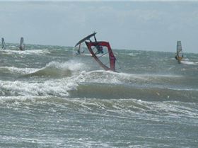 Seacliff - best day for a long time and over 2 dozen out