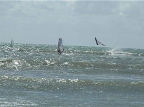 Seacliff - best day for a long time and over 2 dozen out