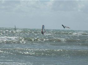 Seacliff - best day for a long time and over 2 dozen out