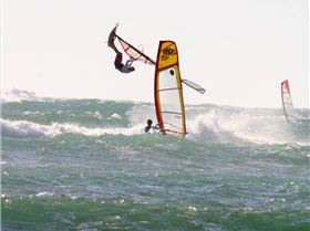 spotty going fast upside down